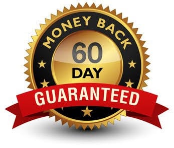 VisiFlora 60-day money-back guarantee for risk-free purchase