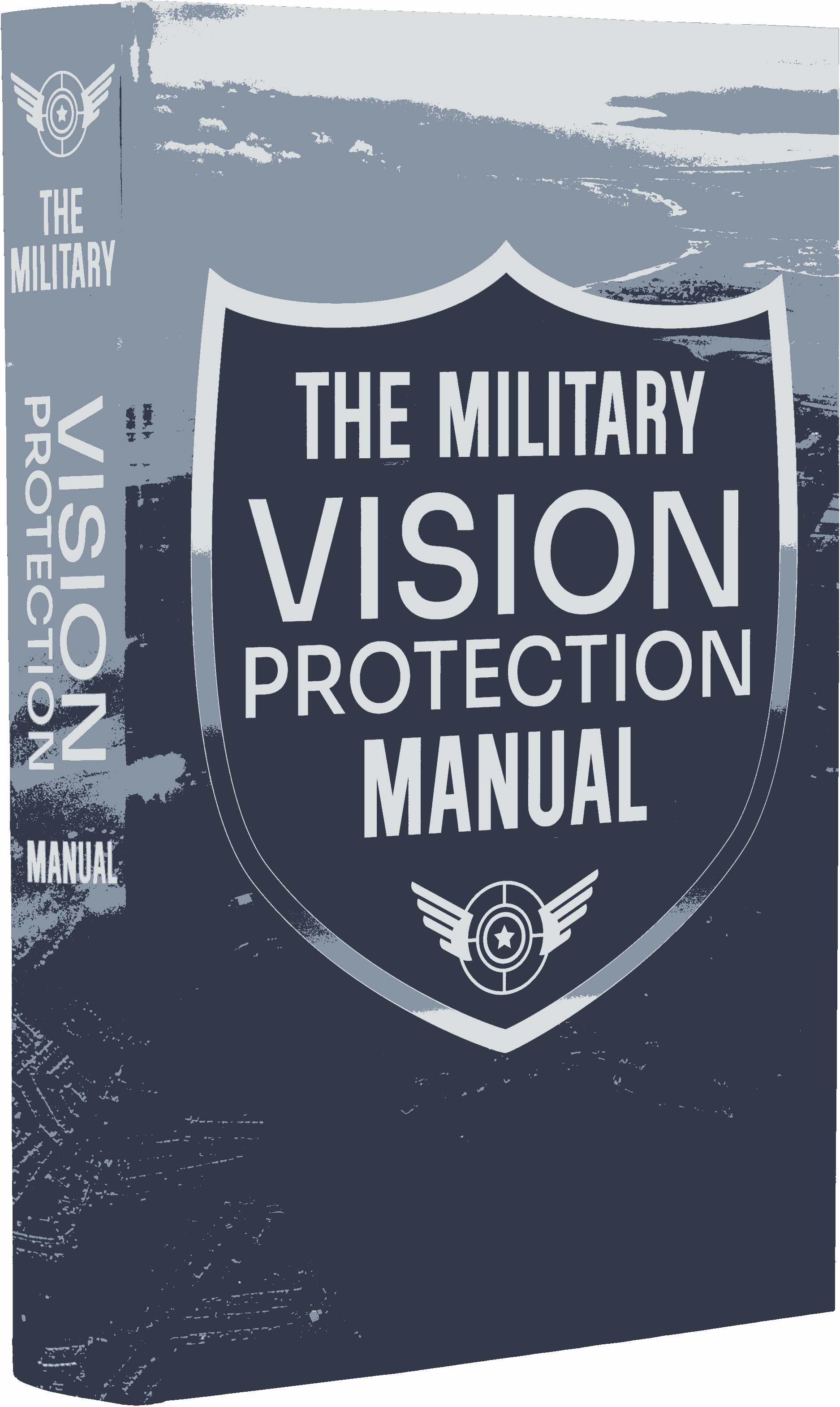 Military Vision Protection Manual digital bonus included with VisiFlora